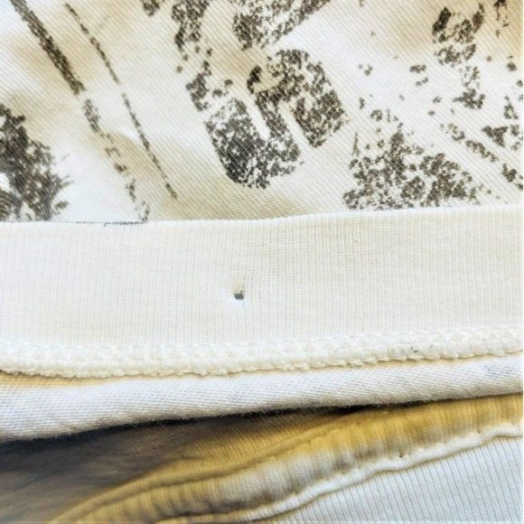 AC/DC Limited Edition Vintage All Over Print Front Side White Men's T-Shirt-XL - Picture 9 of 10